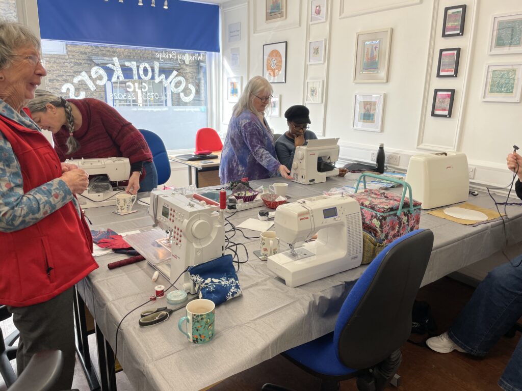 Twisted Embroiderers - By Marella Cairns