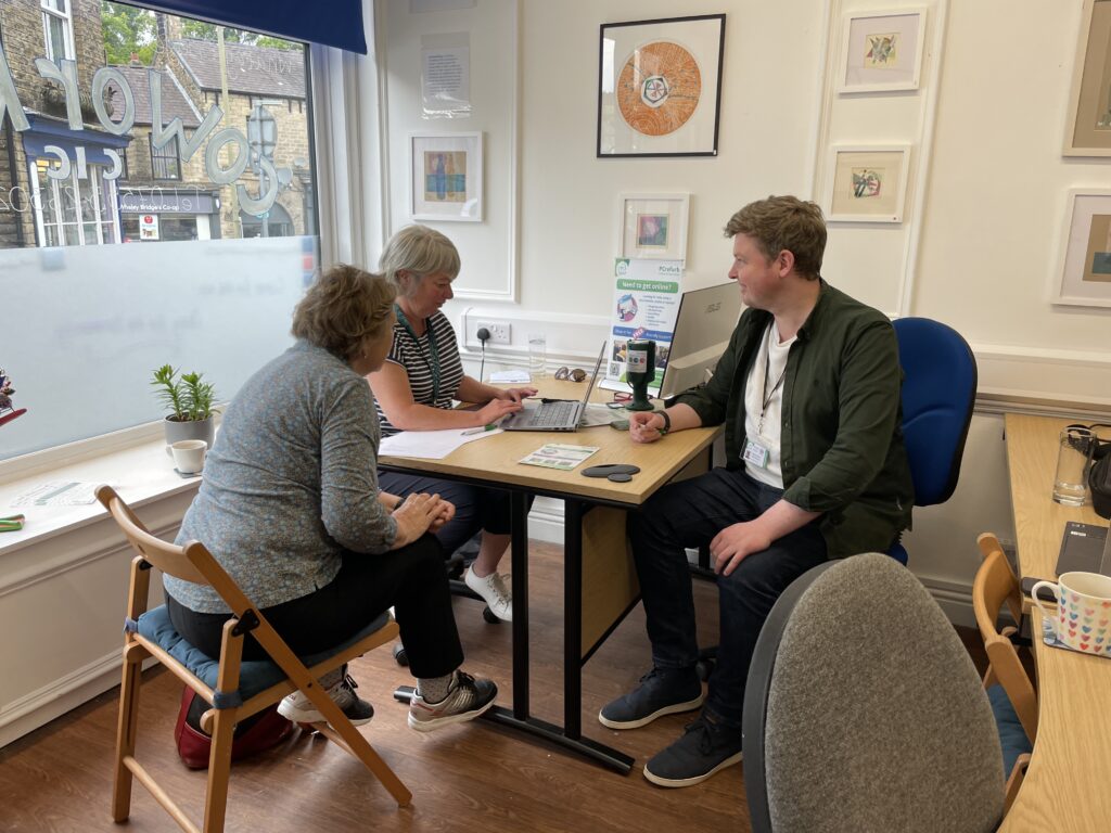 Digital Inclusion Day at WBC