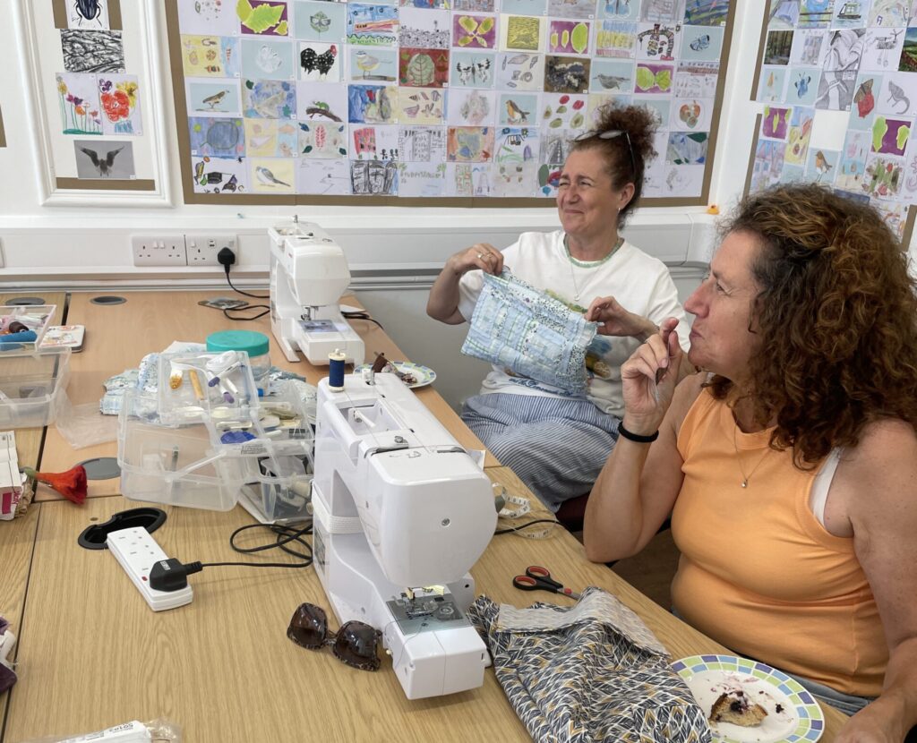 Sew What?! Sewing Social